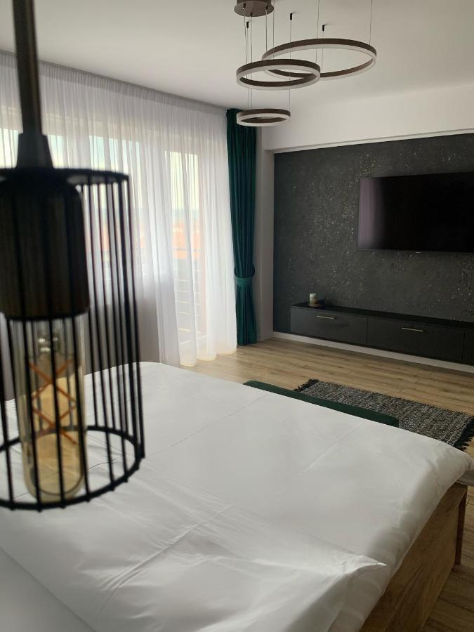A Guesthouse Sibiu Buitenkant foto
